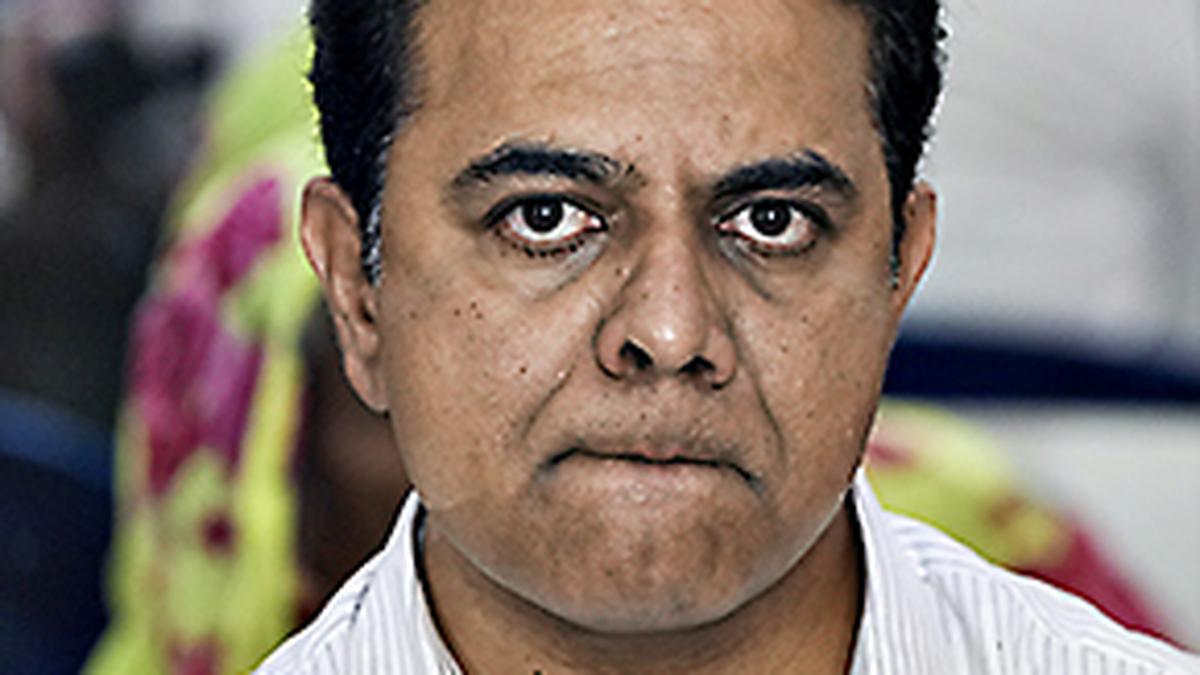 KTR faces embarrassment over sharing old video on social media 