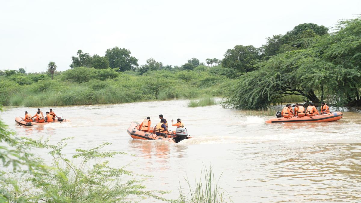 Bodies of missing three boys washed away in River Swarnamukhi retrieved