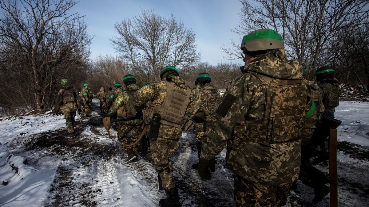 New Russian offensive underway in Ukraine, says NATO