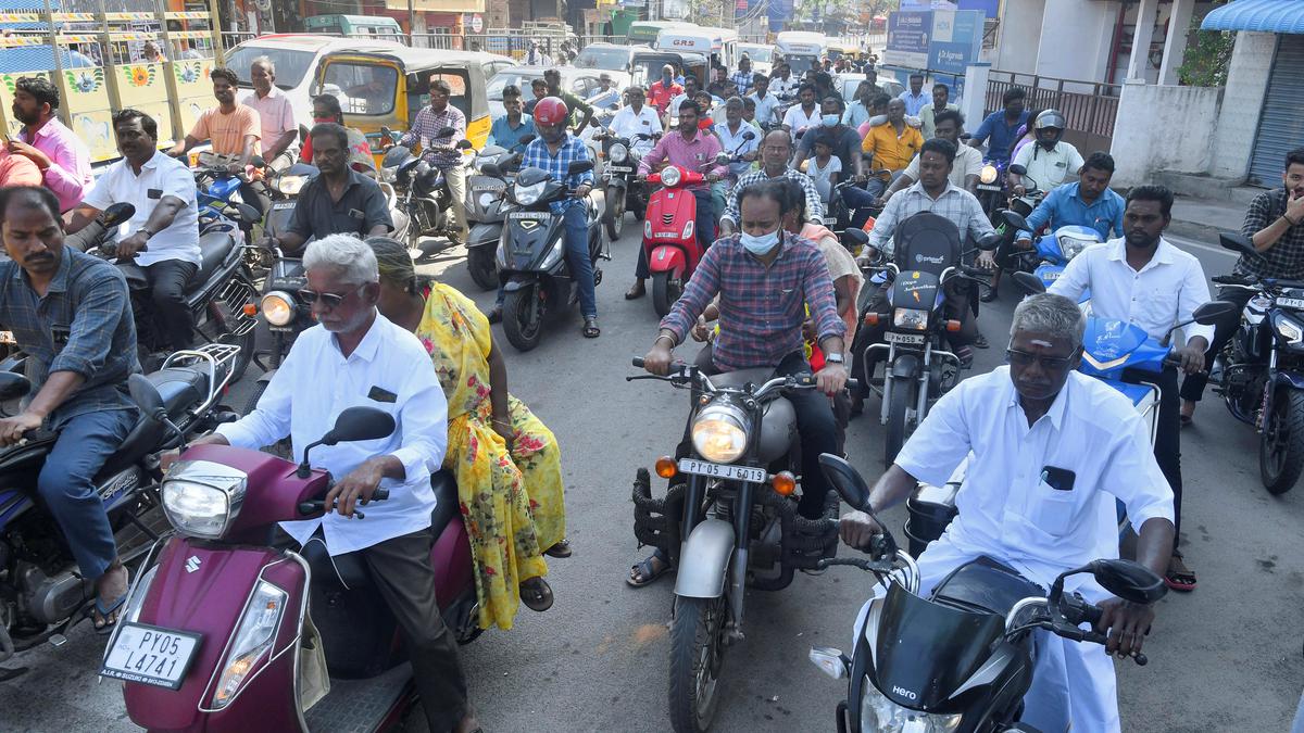 Puducherry Transport Department to introduce e-challans for traffic violations