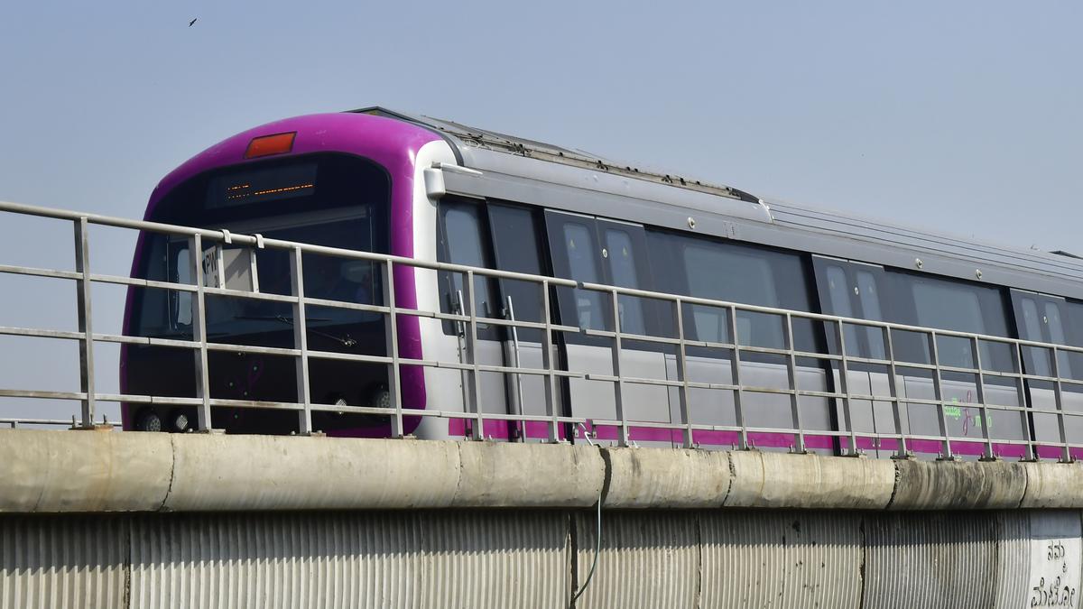 Cabinet approves Phase 3 of Namma Metro