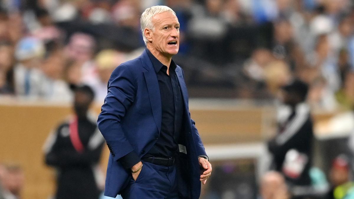 France head coach Didier Deschamps extends contract until 2026