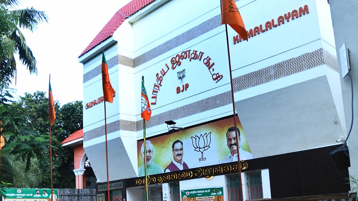 BJP co-incharge for T.N. says alliance with AIADMK is intact