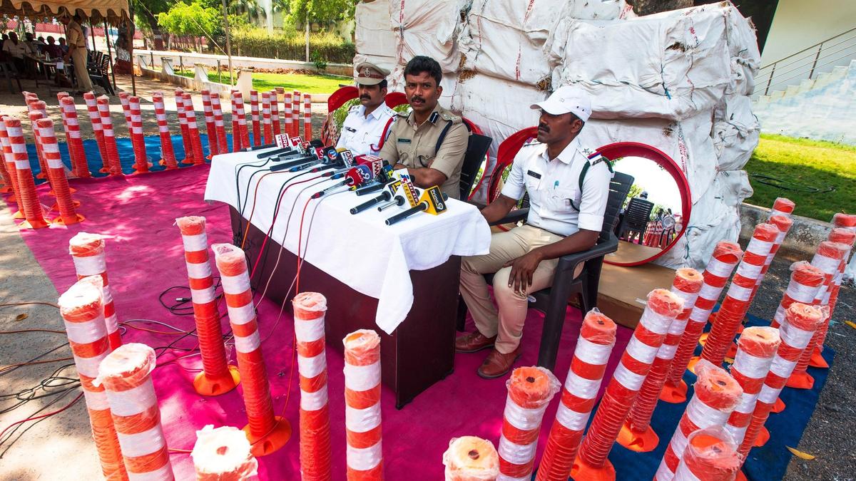 125 convex mirrors, 150 spring poles to be installed at 115 places, says Prakasam SP