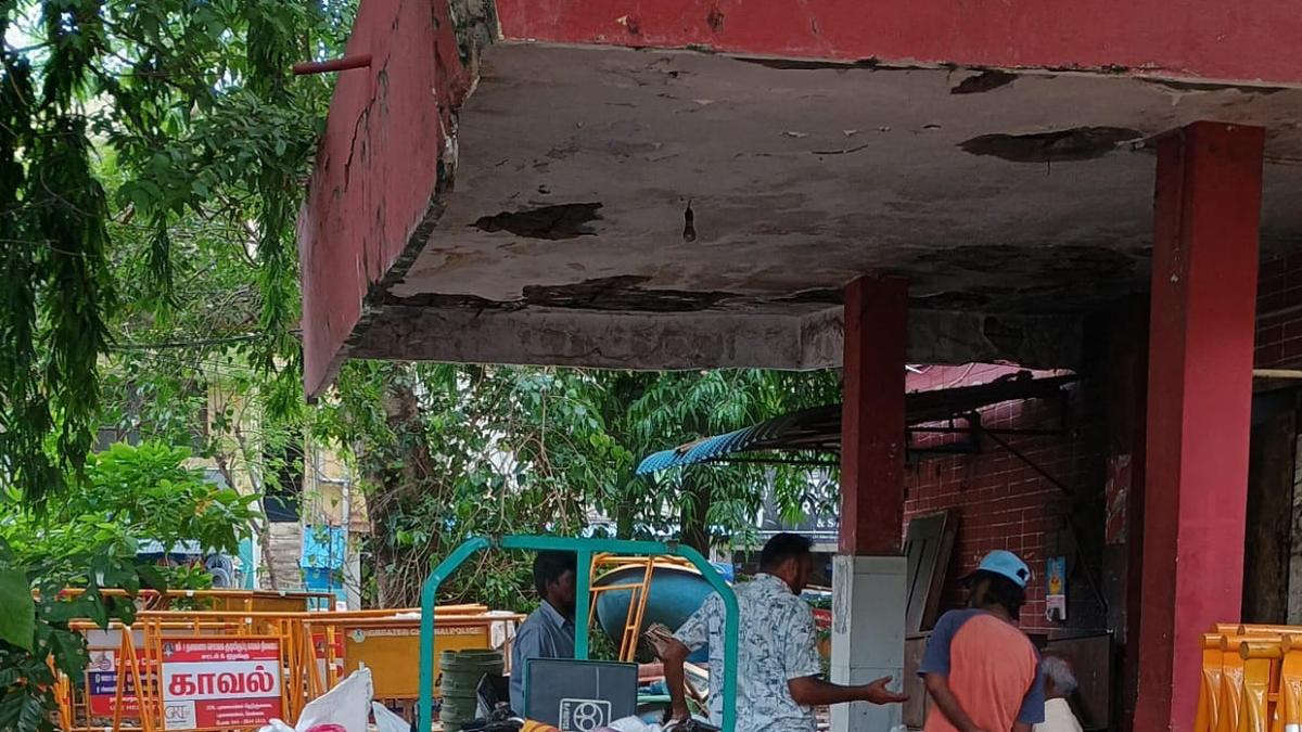 Abandoned police station ‘functions’ round the clock