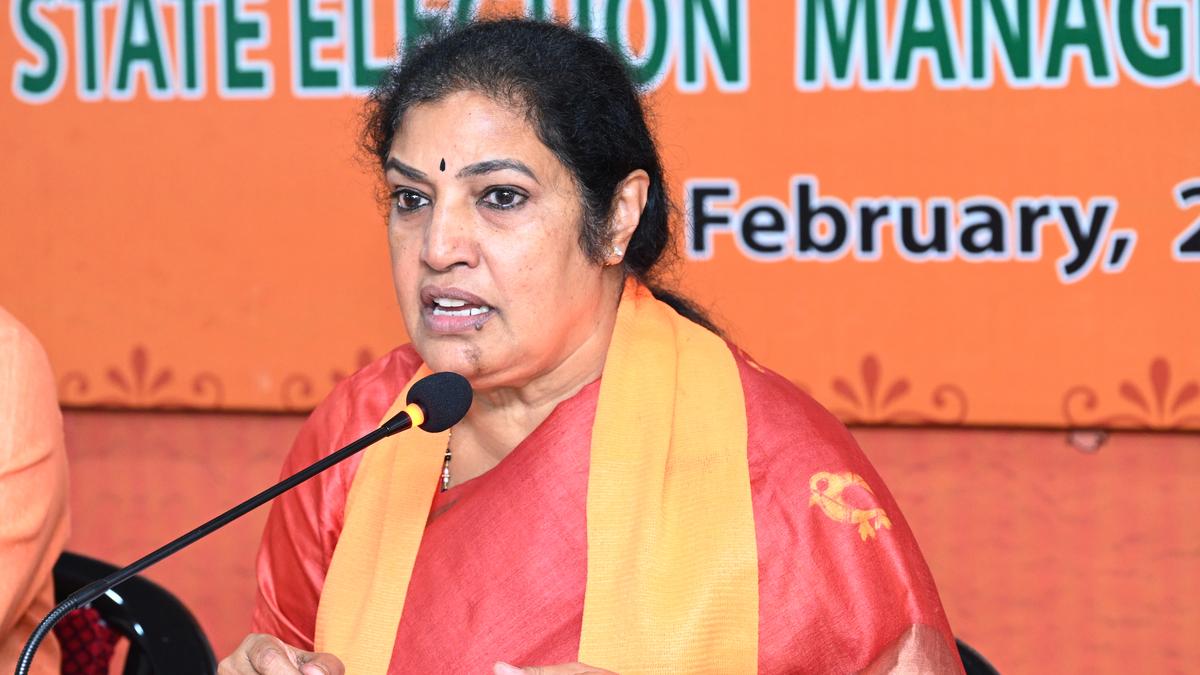 Jagan Mohan Reddy merely paying lip service to BC community, alleges Daggubati Purandeswari