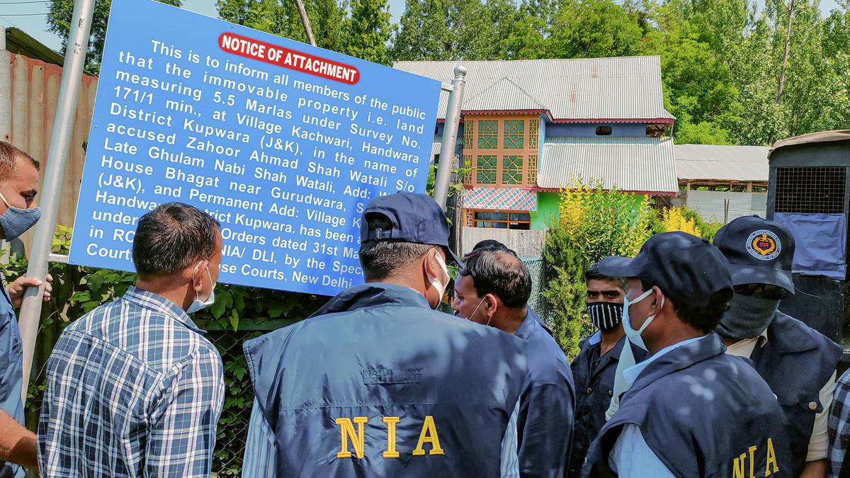 Hurriyat leader’s property in Sringar attached by NIA in Srinagar