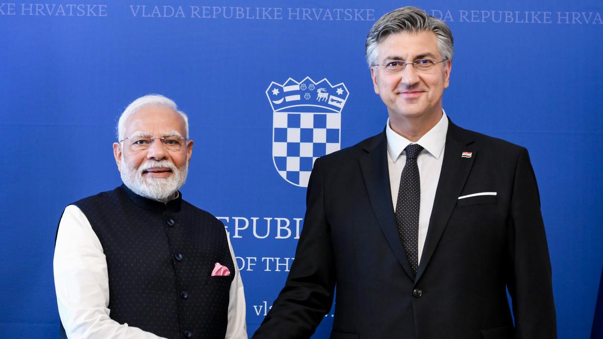 India and Croatia to make long term plans for defence cooperation: PM Modi