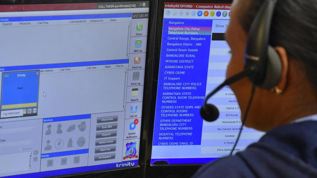 Bengaluru city police launch India’s first multilingual AI system in Namma 112 emergency service
