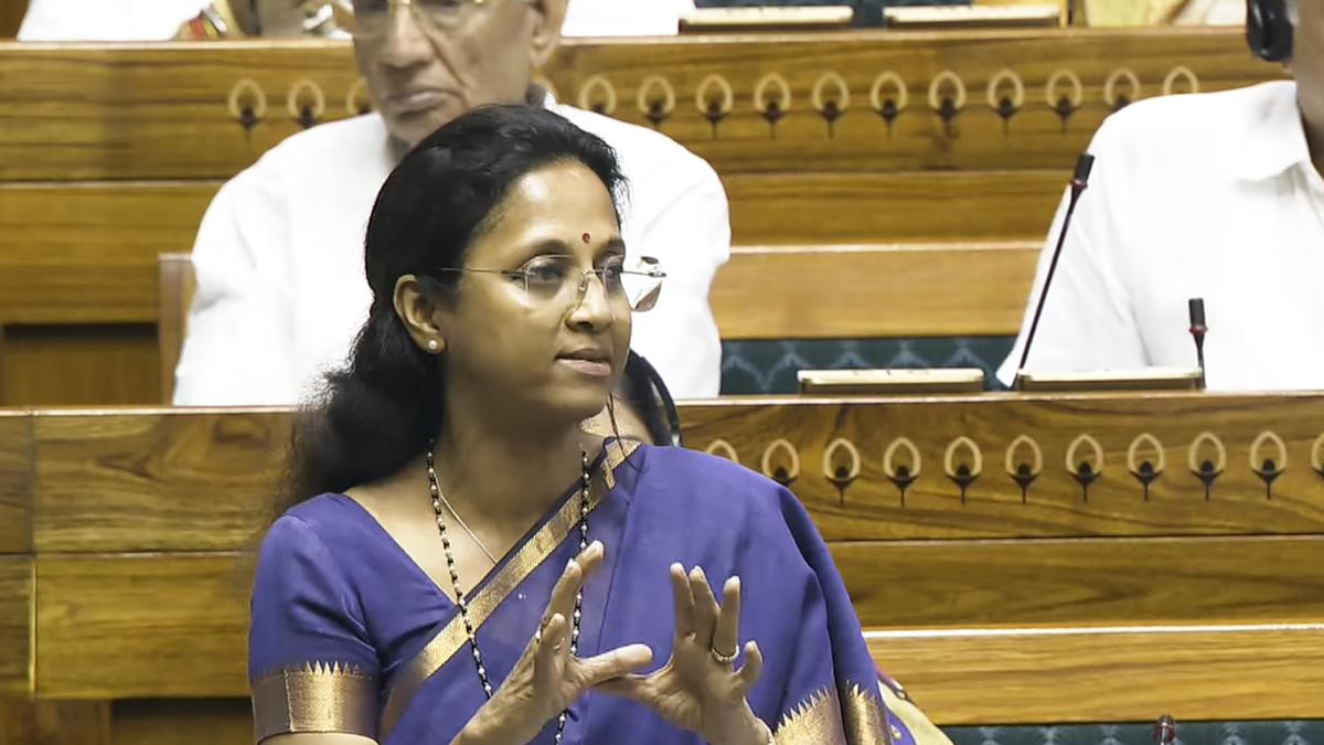 Supriya Sule calls for GST rationalisation ahead of 54th meeting 