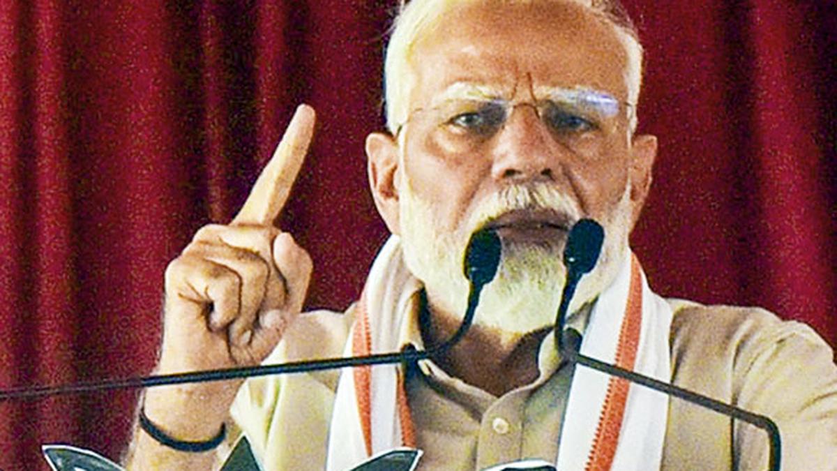 PM Modi to address public meetings in Telangana on April 30