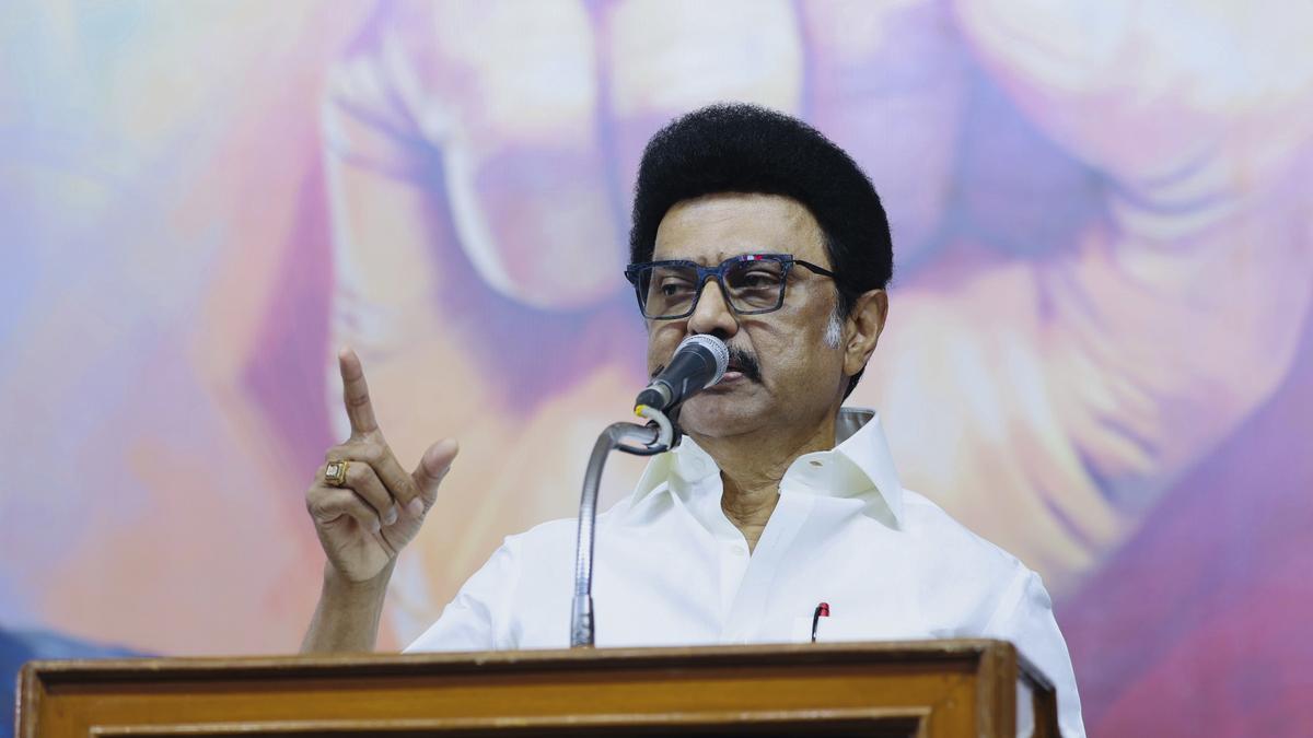 T.N. CM Stalin writes to PM Modi urging complete withdrawal of Waqf (Amendment) Bill