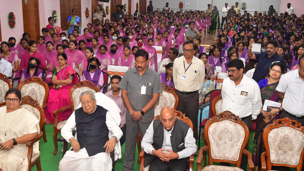 Andhra Pradesh Governor, teachers, students attend ‘Pariksha Pe Charcha’ with Prime Minister