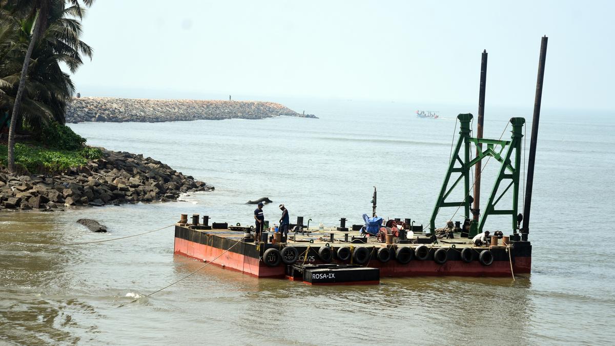 Long-awaited dredging of Kallai to begin on Feb. 20
