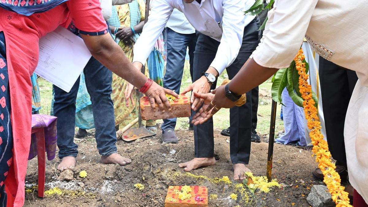 Planning to build 1,612 water tanks for benefit of cattle: Tirupati Collector