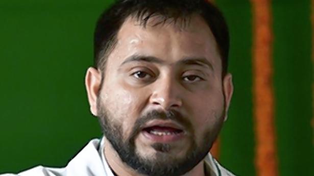 Tejashwi makes fresh bid to fish in NDA's troubled waters