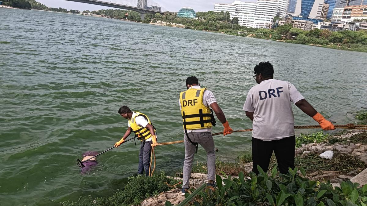 Woman’s body found in Hyderabad’s Durgam Cheruvu hours after she went missing