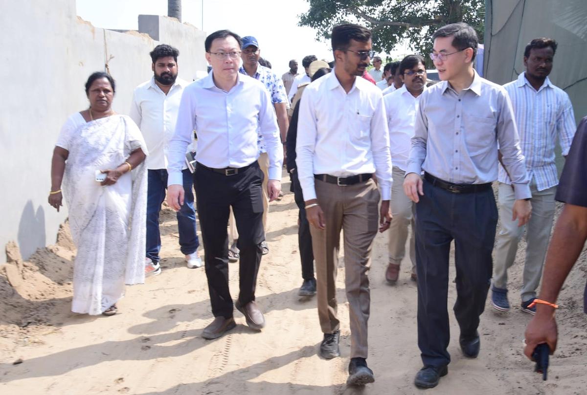 thehindu.com - Sambasiva Rao M. - Bapatla set to emerge as tourism hub in five years, says Collector