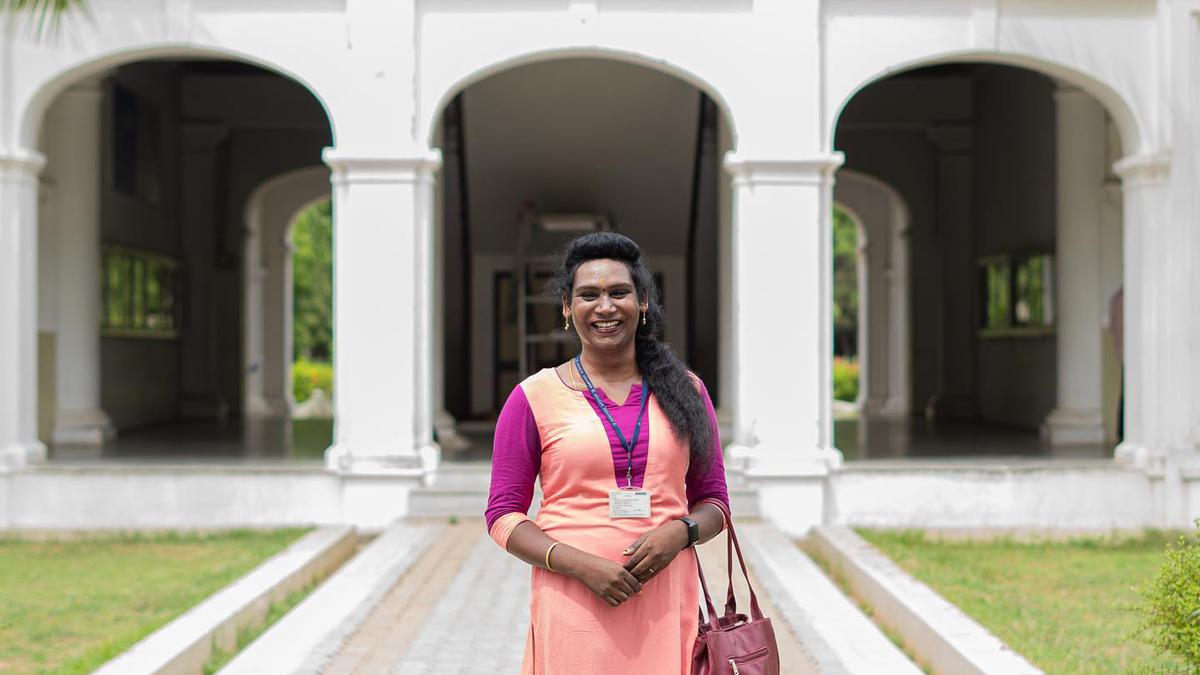 First transwoman to take up doctorate studies at Loyola College