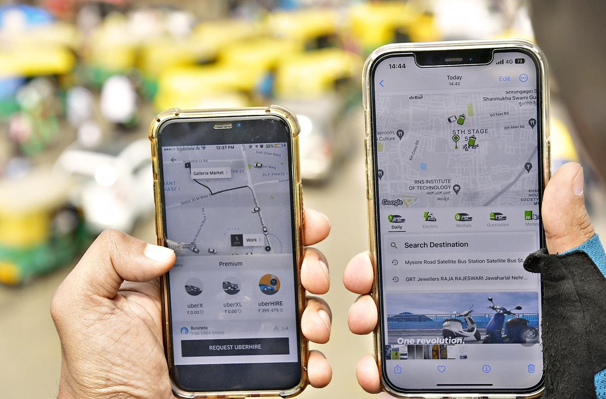 Karnataka government fixes 5% service fee for mobile app-based auto services
