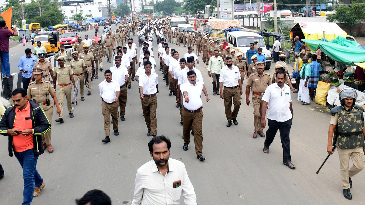 Tamil Nadu government’s appeal against RSS march in State dismissed by Supreme Court