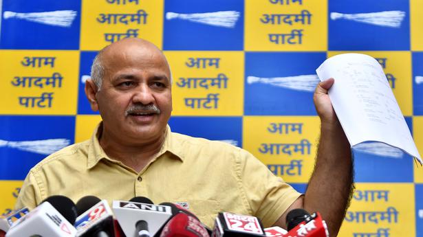 Excise policy would've earned ₹10,000 per year but ex-L-G changed stance: Sisodia