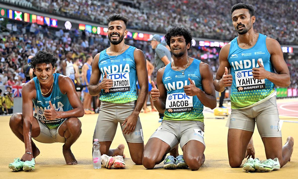 Paris 2024 After Budapest, how ready are Indian athletes for next year’s Olympics? The Hindu