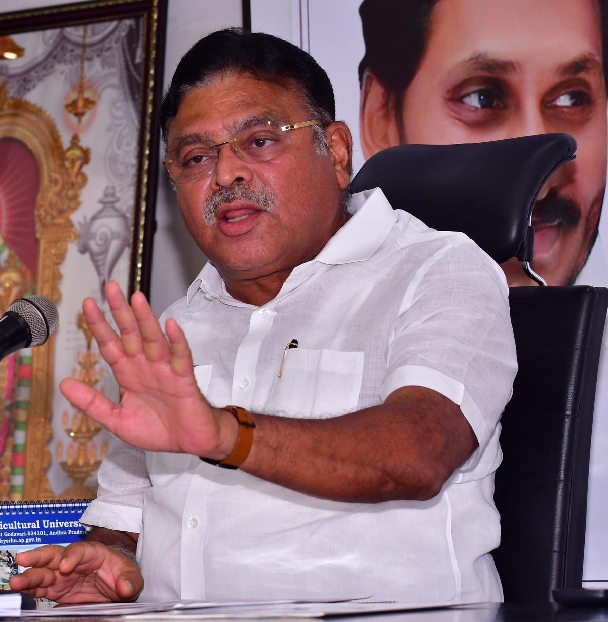 Several irregularities of Margadarsi Chit Fund came to light during raids, says Ambati Rambabu