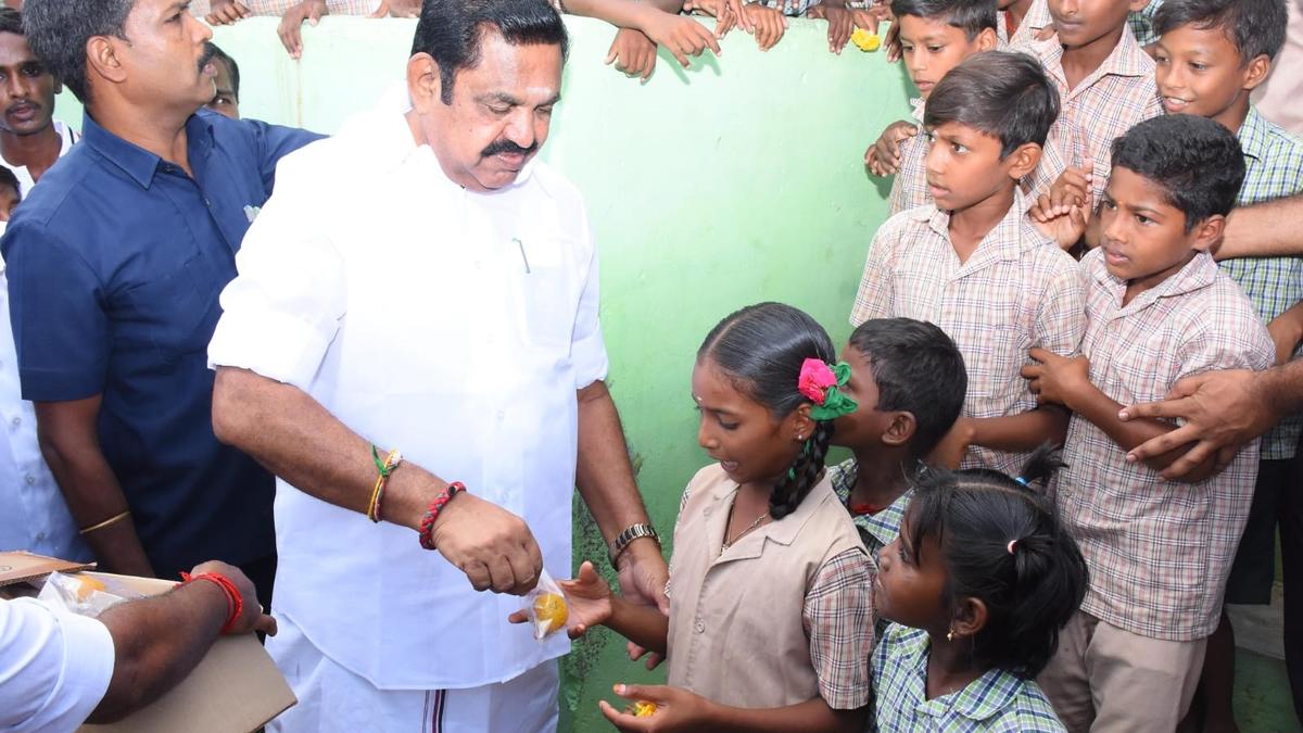 DMK government is wasting people’s money on car race: Edappadi Palaniswami