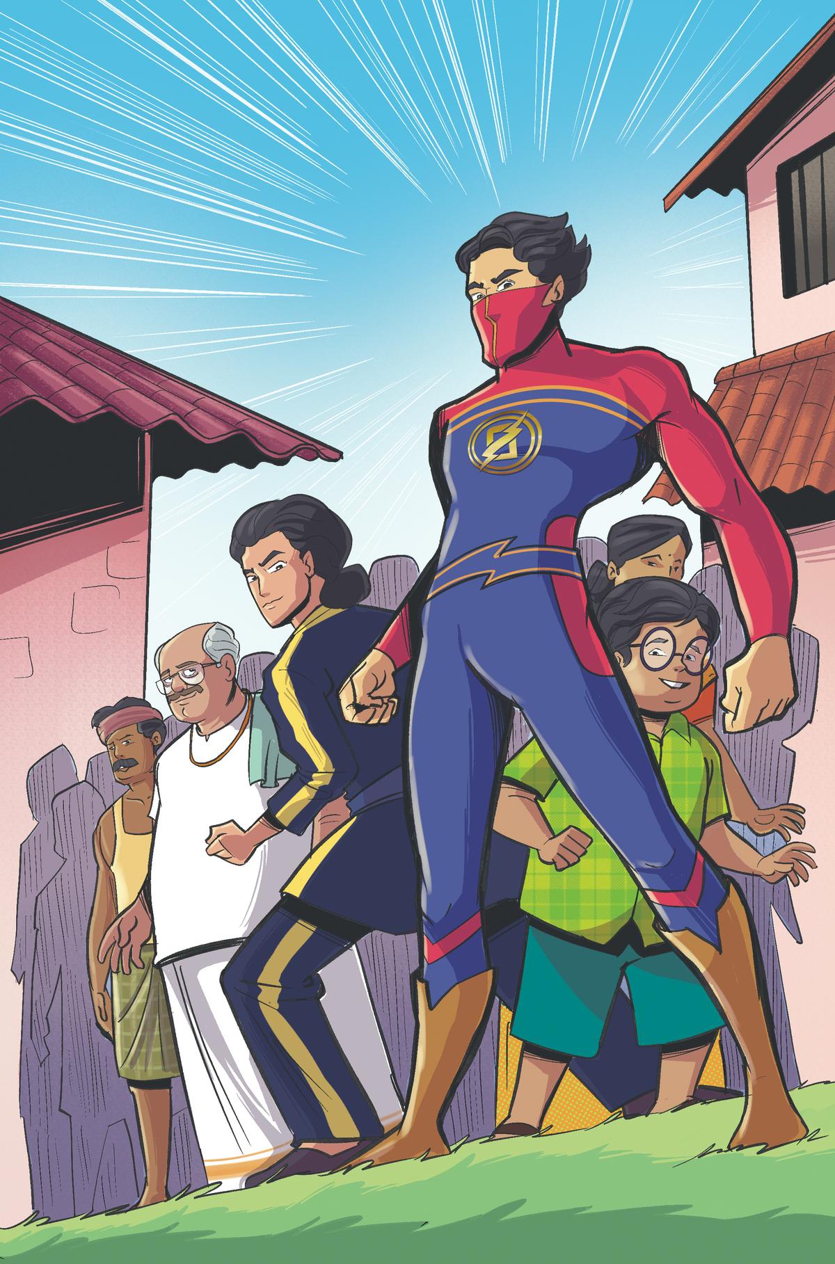 Superhero Minnal Murali