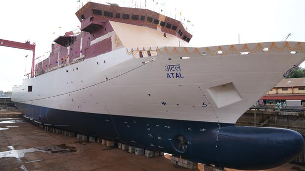 Second ship for A&N administration launched