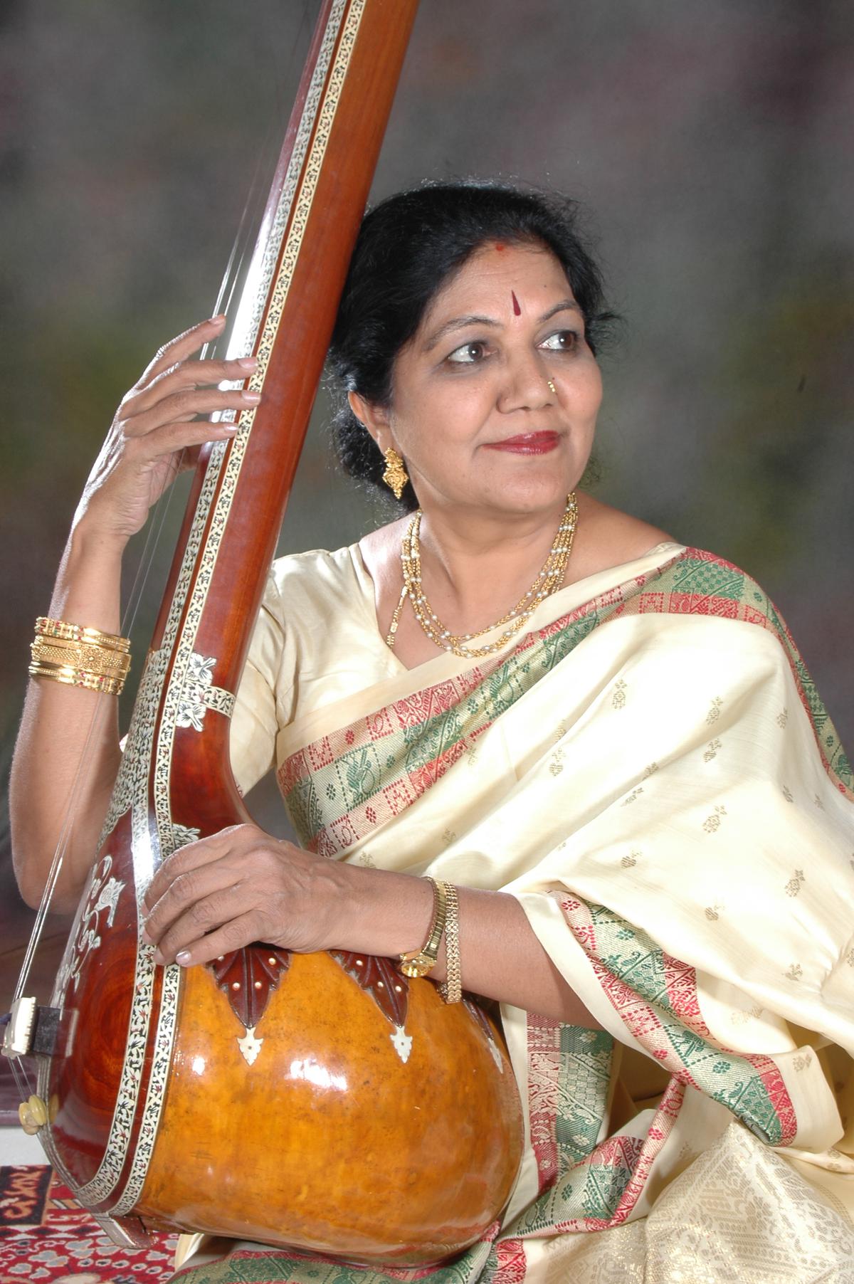 Vocalist Nagamani Srinath 