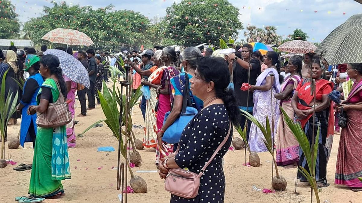 Tamils in Sri Lanka mark 15th anniversary of civil war’s end in Mullivaikkal