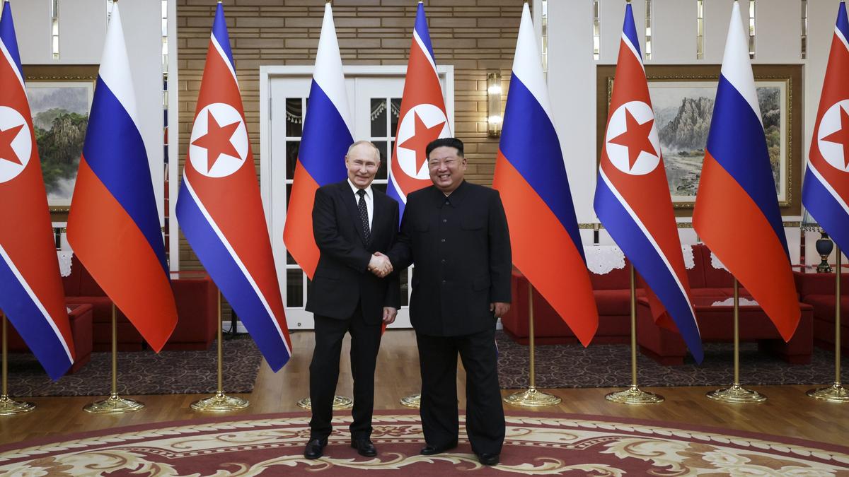 Russia and North Korea sign partnership deal, vowing closer ties as rivalry deepens with West