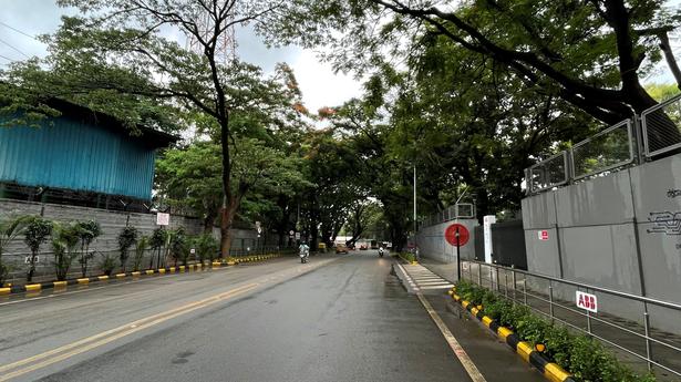 First BBMP road remade under CSR initiative has citizen-friendly amenities  