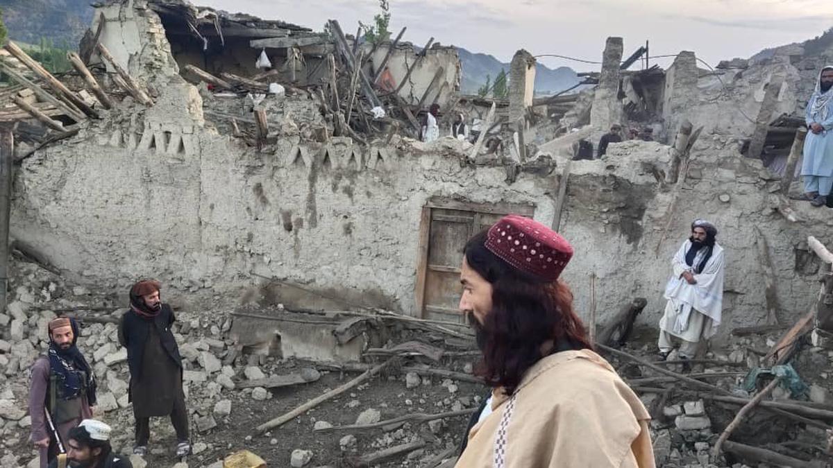 Deadliest Afghanistan quake in decades kills over 1,000 people