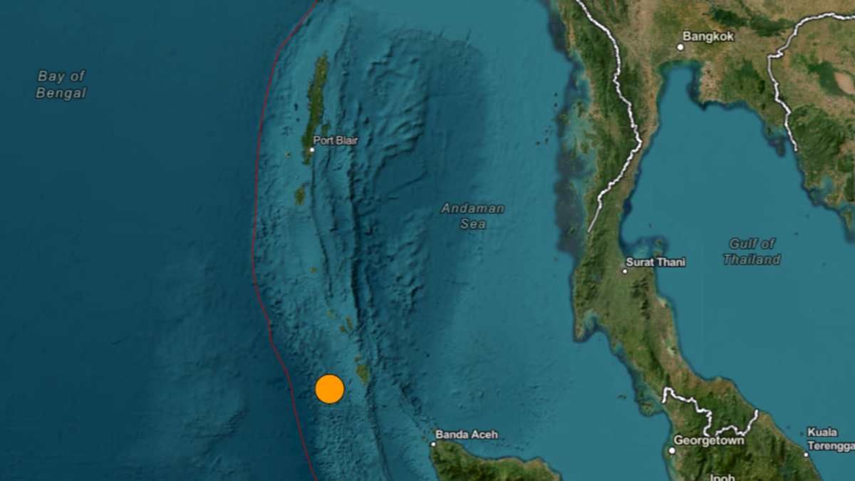 Magnitude 6.5 earthquake hits Nicobar Islands, no tsunami alert