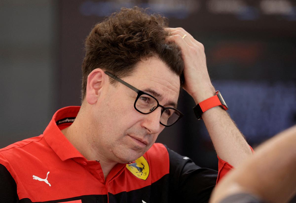 Mattia Binotto resigns as Ferrari F1 team boss