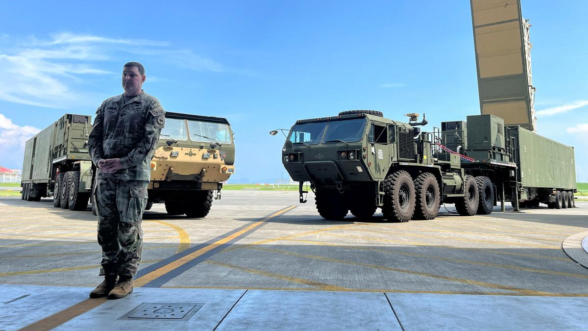 China urges U.S. & Japan to withdraw Typhon missile system