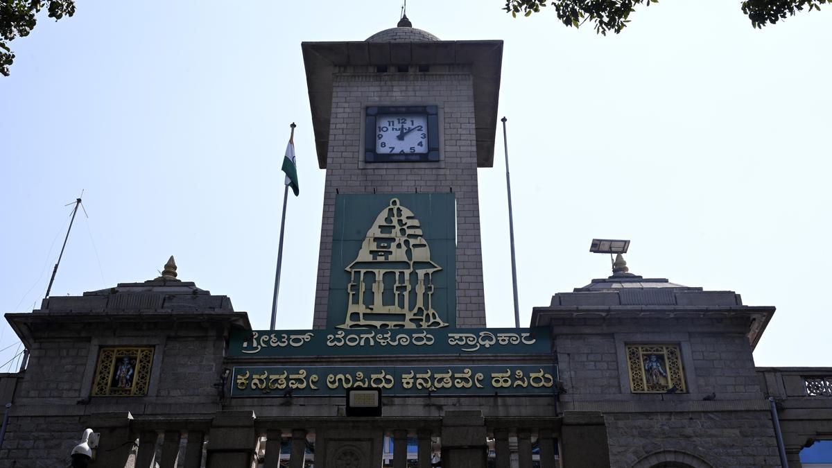 GBA elections in Bengaluru to be held between June 14 and 24: State Election Commissioner
