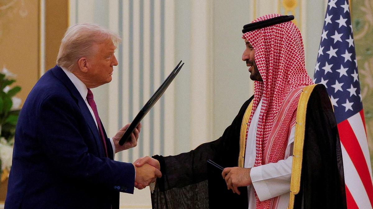 Saudi Crown Prince's first U.S. visit since 2018 focuses on defence, AI and civil‑nuclear talks