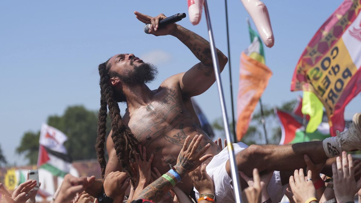 BBC says it should have pulled livestream of Bob Vylan’s act over antisemitic chants at Glastonbury
