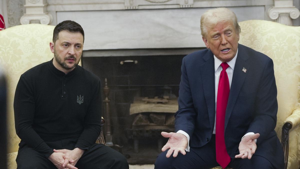 Trump slams Zelenskyy for saying the end of the Russia war ‘is still very, very far away’