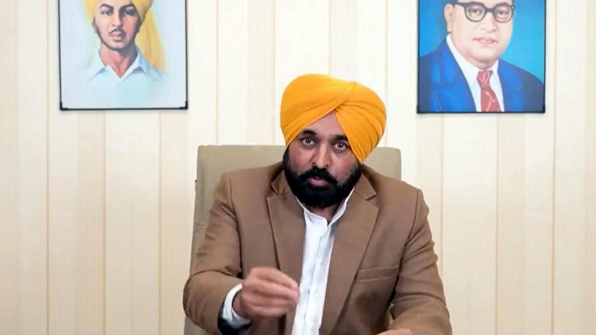Mann asks Punjab Speaker to 'lock' opposition in House during discussion, triggers uproar