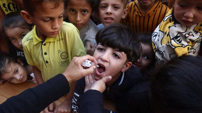 Third-phase-of-polio-vaccination-campaign-to-resume-in-northern-Gaza-WHOUNICEF