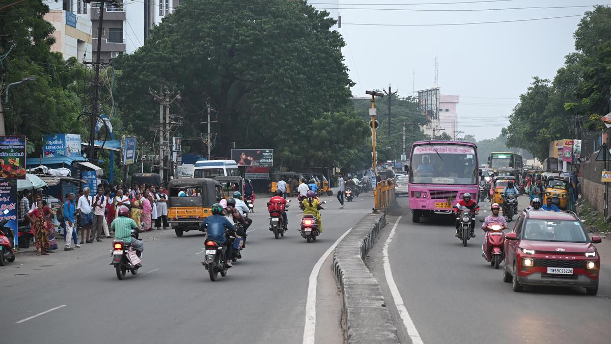 Ensure adequate streetlights are installed along road stretch from Fatima College to Samayanallur: HC tells authorities