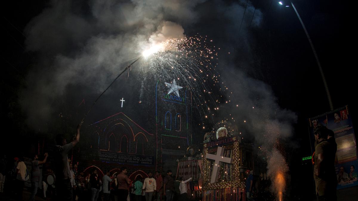 Easter celebrated with gusto in Ongole