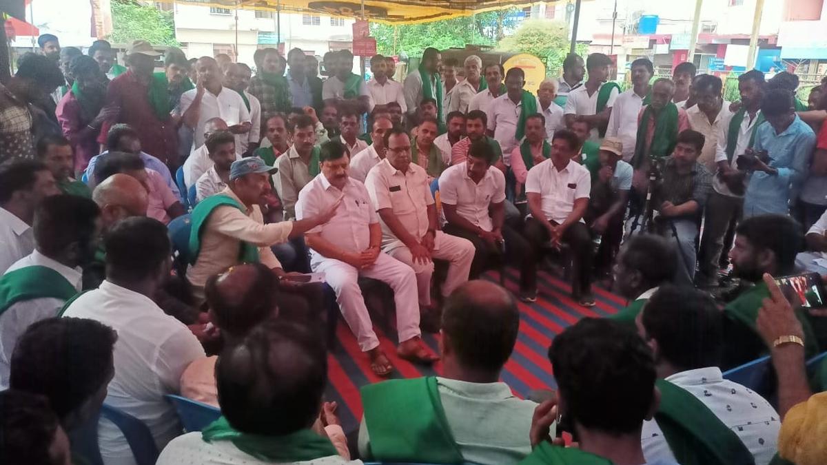 Tirthahalli multi-village water supply scheme: People oppose, DC to convene meeting