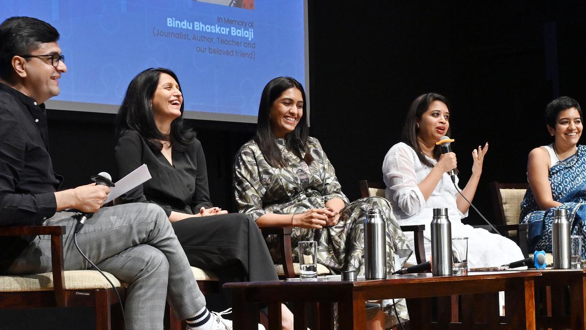 Women should fight for their due place in media, says panel