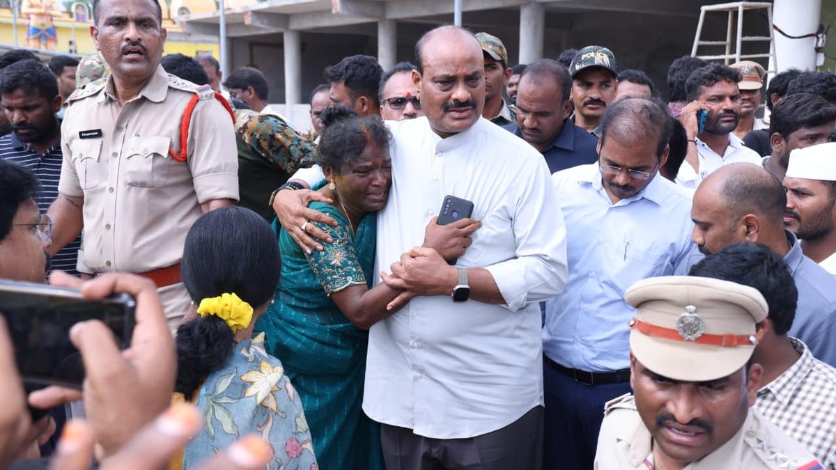 Andhra Pradesh stampede LIVE: At least nine dead at Venkateswara Swamy Temple in Srikakulam